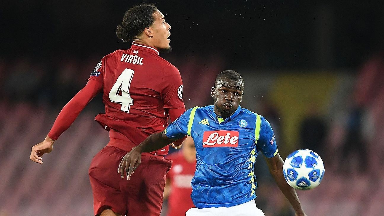 Transfer Talk: Koulibaly and Van Dijk together at Liverpool?