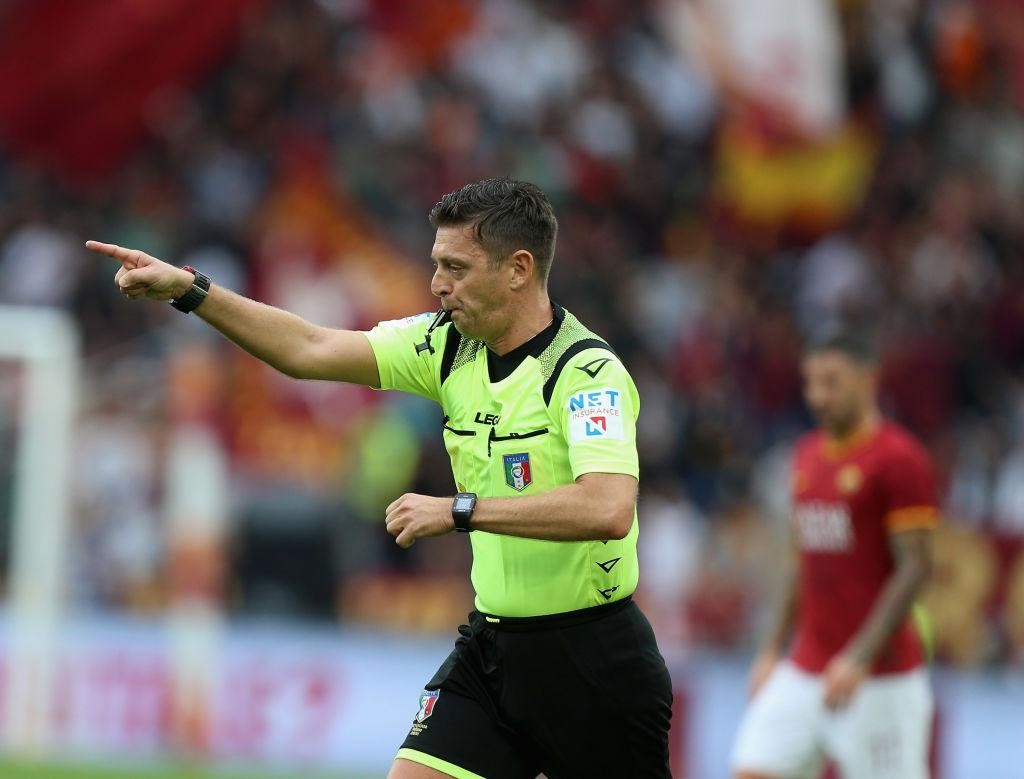 THE REFEREES FOR FIORENTINA-BRESCIA, LECCE-MILAN AND BOLOGNA-JUVENTUS