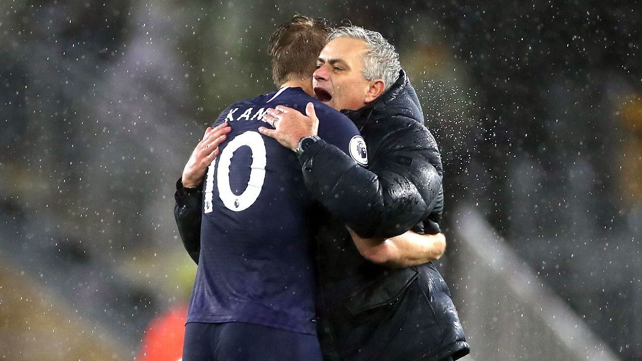 Mourinho bites back over comments on Kane