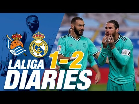 ? Real Sociedad 1-2 Real Madrid | LaLiga leaders and new Ramos record!