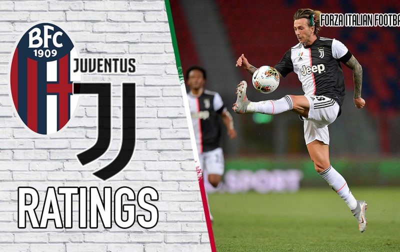 Juventus player ratings: Bernardeschi takes his chance at Bologna