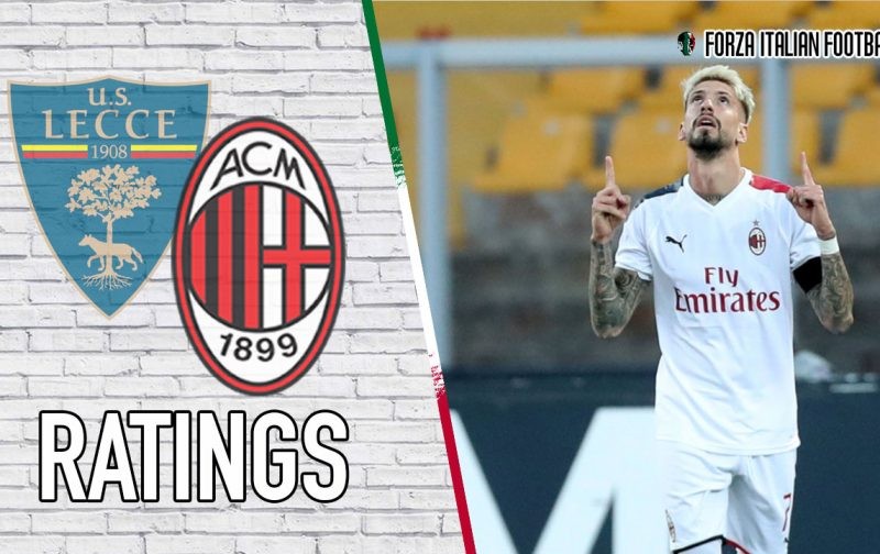 AC Milan Player Ratings: Calhanoglu and Castillejo light up Lecce