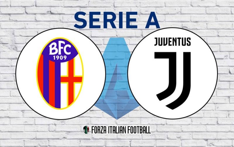 Bologna v Juventus: Official Line-ups