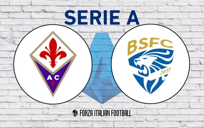 Serie A LIVE: Fiorentina v Brescia