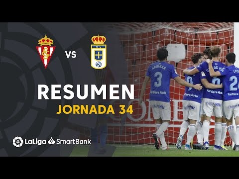 Resumen de Real Sporting vs Real Oviedo (0-1)