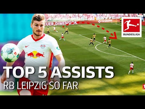 Best 5 RB Leipzig Assists 2019/20 so far - Werner, Forsberg, Poulsen & More