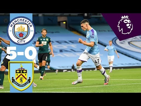 HIGHLIGHTS! | MAN CITY 5-0 BURNLEY | PHIL FODEN, RIYAD MAHREZ, DAVID SILVA | MAN CITY