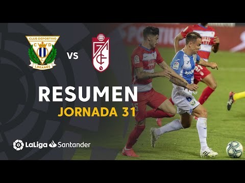 Resumen de CD Leganés vs Granada CF (0-0)