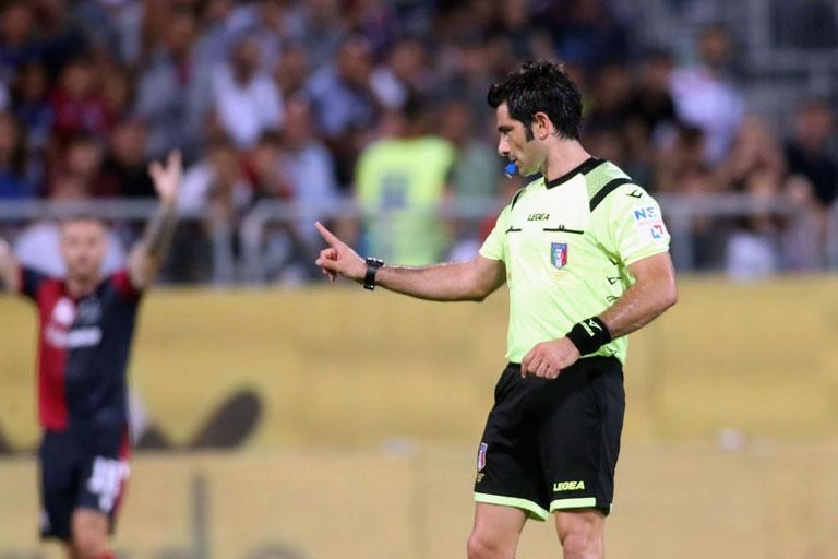 THE REFEREES FOR GENOA-PARMA, H.VERONA-NAPOLI, SPAL-CAGLIARI AND TORINO-UDINESE