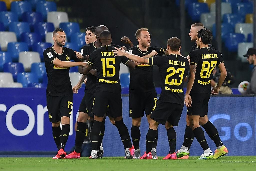 INTER ARE STRAIGHT BACK TO WORK