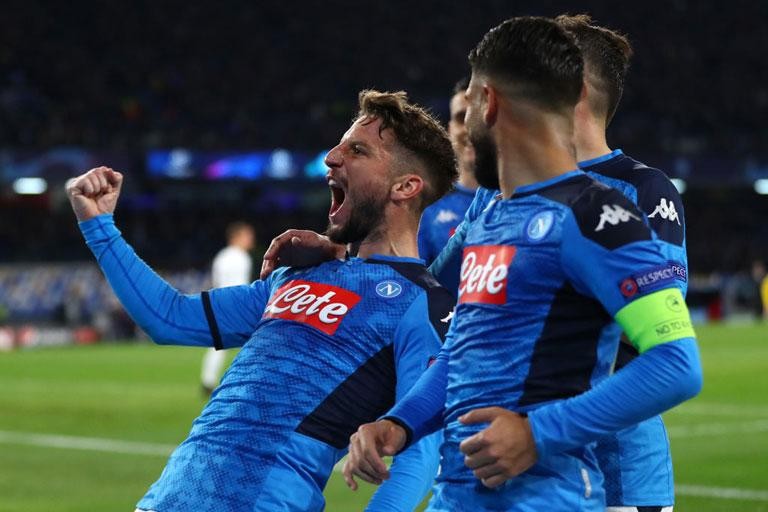 Napoli to wear special kit away to Verona in tribute to Mertens