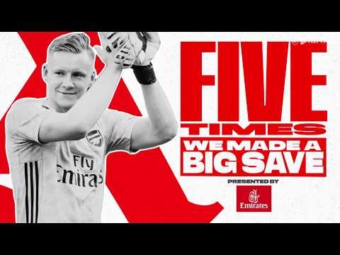 5 times Arsenal goalkeepers made incredible saves