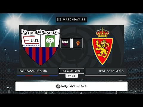 Extremadura UD - R. Zaragoza MD35 M2145