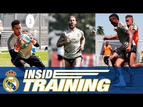 ??? ALL ACCESS | Benzema, Asensio and team prepare for Mallorca clash!