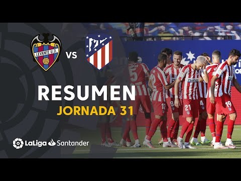 Resumen de Levante UD vs Atlético de Madrid (0-1)