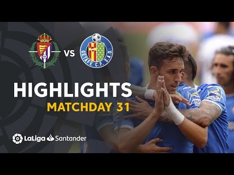 Highlights Real Valladolid vs Getafe CF (1-1)