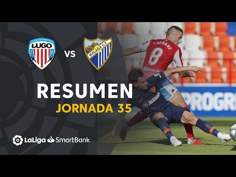 Resumen de CD Lugo vs Málaga CF (0-0)