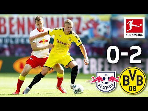 RB Leipzig vs. Borussia Dortmund I 0-2 I Two Haaland Goals Secure Second Place