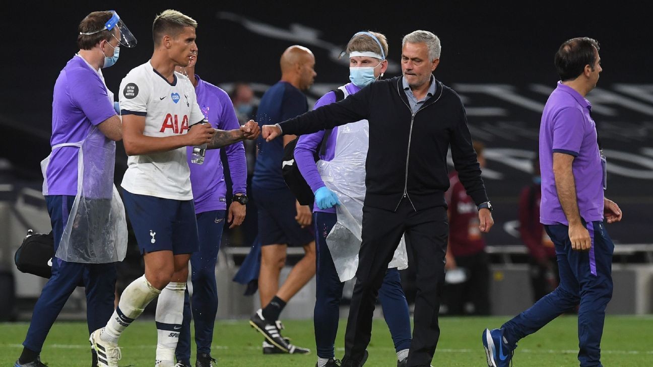 Mourinho: Win saved Spurs' Champions hopes