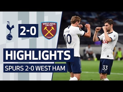 HIGHLIGHTS | SPURS 2-0 WEST HAM