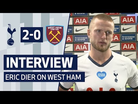 INTERVIEW | Eric Dier on Clean Sheet and West Ham Win