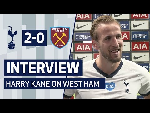 INTERVIEW | Harry Kane on West Ham Win