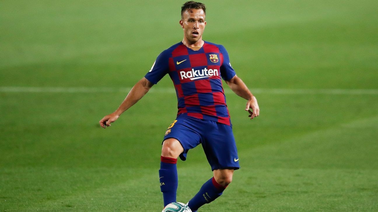 Barca coach: Arthur must put aside Juve links