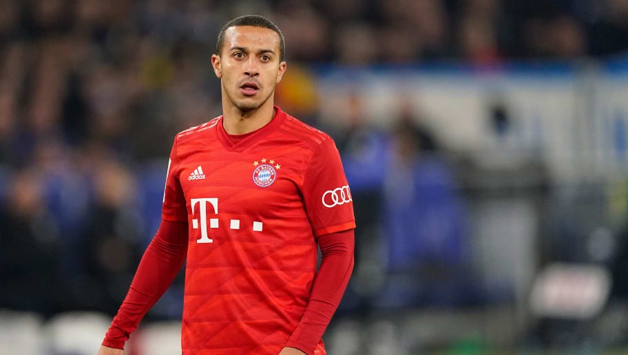 Thiago Alcantara 'Wants to Join Liverpool' as He Stalls on New Bayern Munich Deal