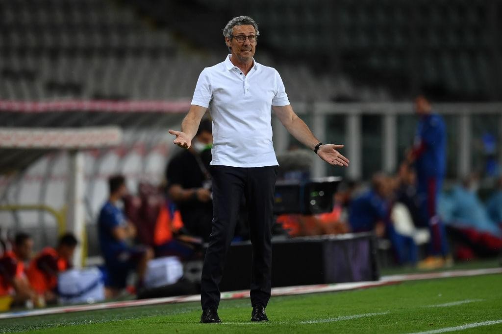 MISTER GOTTI'S COMMENT AFTER THE MATCH AGAINST TURIN