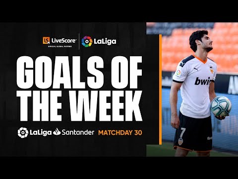 Goals of the Week: Guedes on target for Valencia CF. MD30