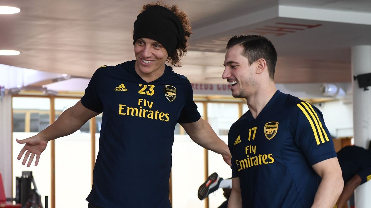 Arsenal handing David Luiz new contract leads to 'Banter FC' trending on Twitter