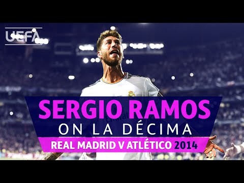 #UCL, REAL MADRID, ATLÉTICO: Sergio Ramos remembers 'La Décima'