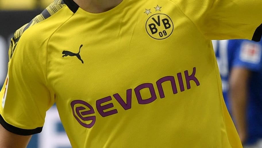 2020/21 Borussia Dortmund Home Shirt Featuring New Sponsor Is Leaked
