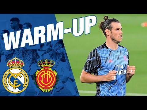 ? Real Madrid - RCD Mallorca | Watch our warm-up ahead of the match against Mallorca!