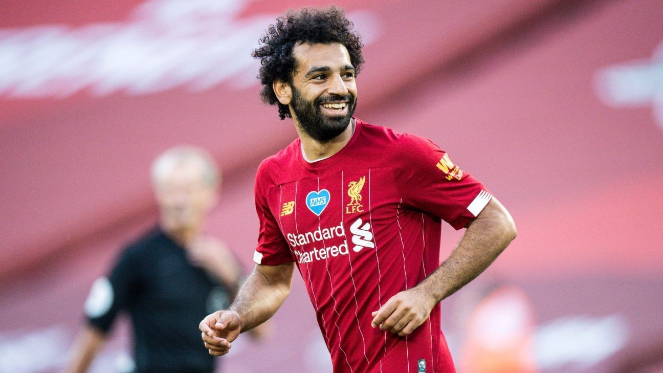 9/10 Salah clinical as Liverpool close on title