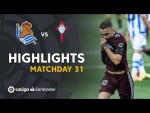 Highlights Real Sociedad vs RC Celta (0-1)
