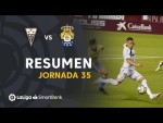 Resumen de Albacete BP vs UD Las Palmas (0-0)