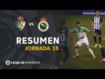 Resumen de SD Ponferradina vs Real Racing Club (1-1)