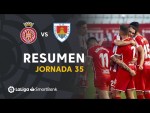 Resumen de Girona FC vs CD Numancia (2-0)