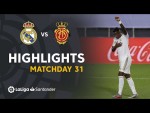 Highlights Real Madrid vs RCD Mallorca (2-0)