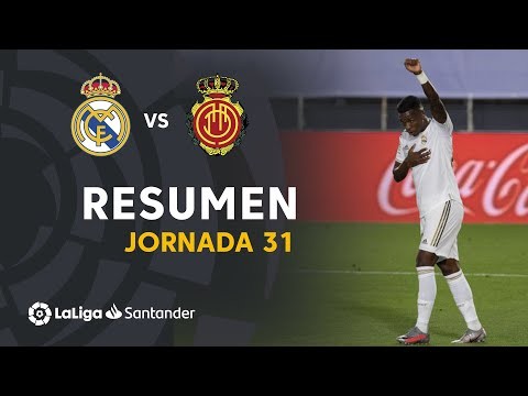 Resumen de Real Madrid vs RCD Mallorca (2-0)