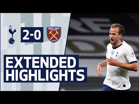 EXTENDED HIGHLIGHTS | SPURS 2-0 WEST HAM UNITED