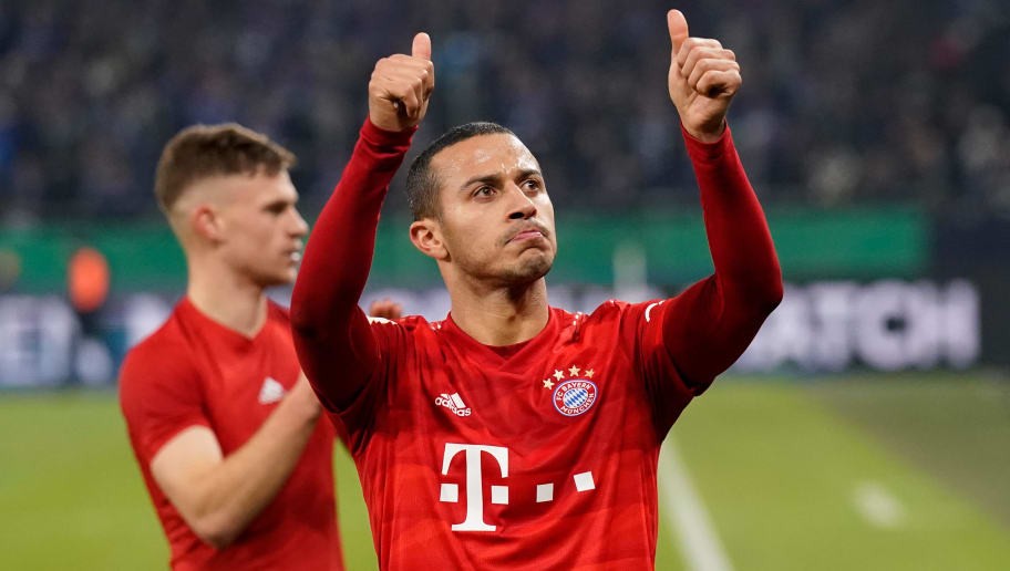 Bayern Munich Name Asking Price for Thiago Amid Liverpool Interest