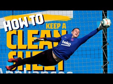 HOW TO SAVE SHOTS (with TER STEGEN, NETO and IÑAKI PENYA)