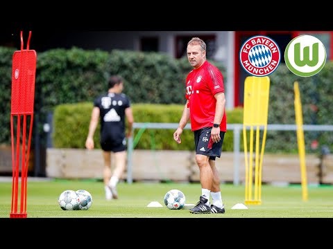 LIVE ? Pressetalk mit Hansi Flick vor dem Bundesliga-Finale beim VfL Wolfsburg