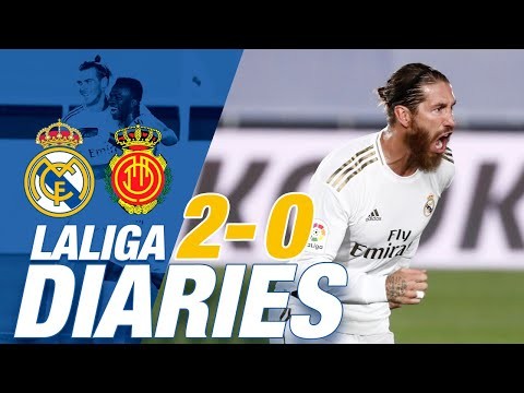 ? Real Madrid 2-0 Mallorca | Vinicius & Ramos golazos take us top!