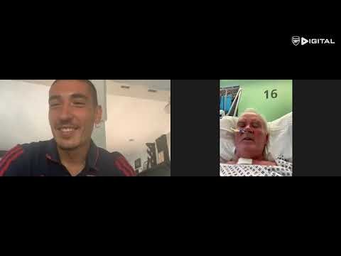 ??Heartwarming | Hector Bellerin calls COVID-19 survivor Mike