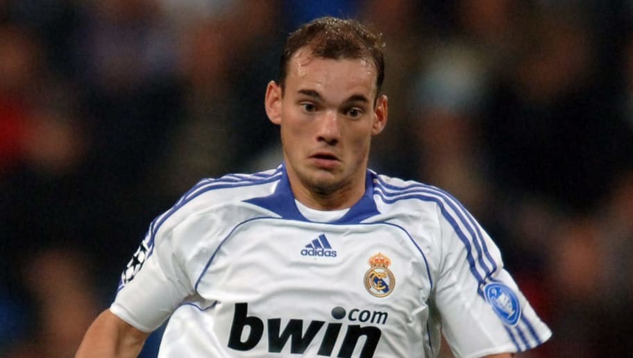 Wesley Sneijder Reveals That Vodka Was His 'Best Friend' During Real Madrid Days