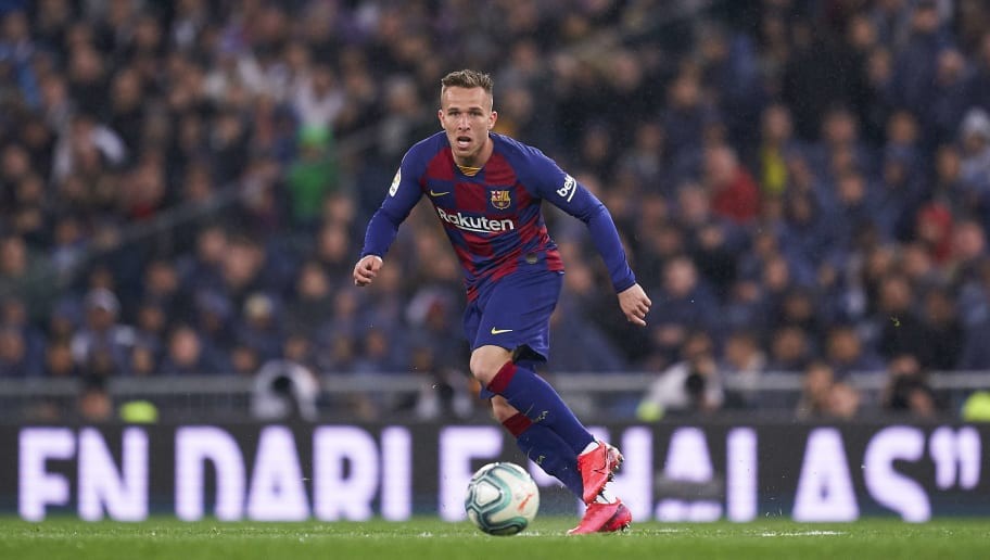 Arthur Agrees Deal With Juventus - Barcelona to Receive €10m Plus Miralem Pjanic