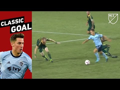 2 Defenders Left on the Ground! Goal of the Year by Krisztian Nemeth